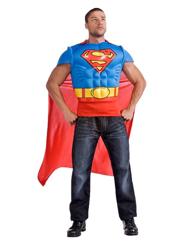 Superman shirt with cape walmart deals