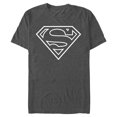 thumbnail image 1 of Mens Superman Outline Logo T Shirt, 1 of 5