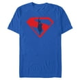 thumbnail image 1 of Mens Superman Proud Red Logo T Shirt, 1 of 4