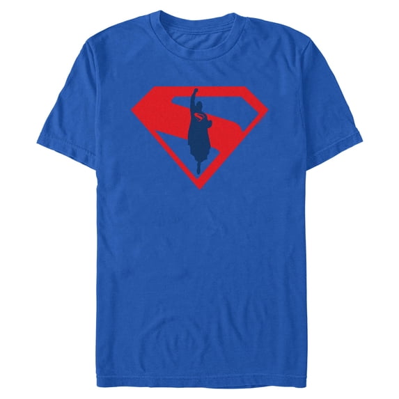 Mens Superman Proud Red Logo T Shirt