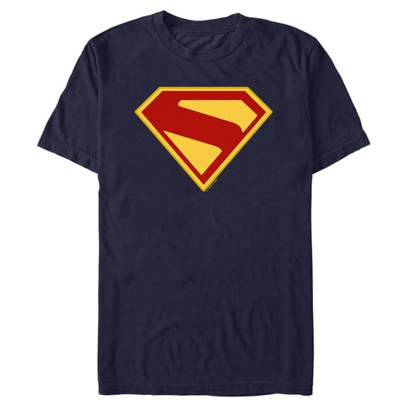 Mens Superman Shield Logo T Shirt