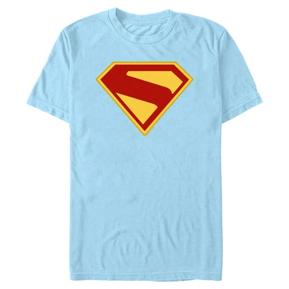 Mens Superman Shield Logo T Shirt