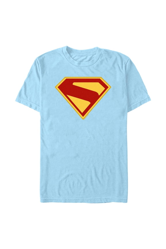 Mens Superman Shield Logo T Shirt