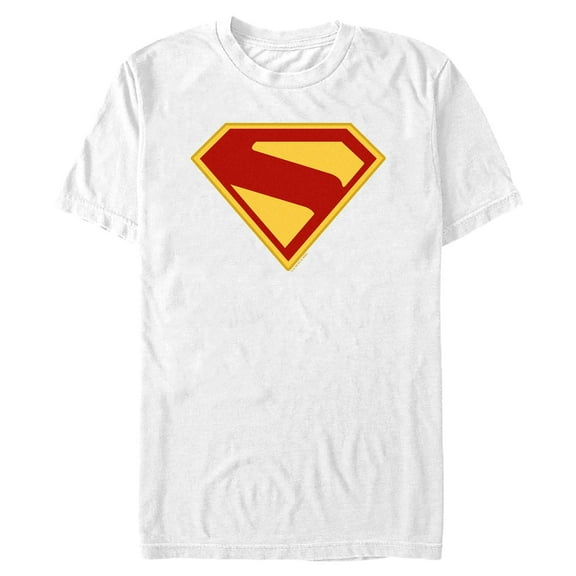 Mens Superman Shield Logo T Shirt