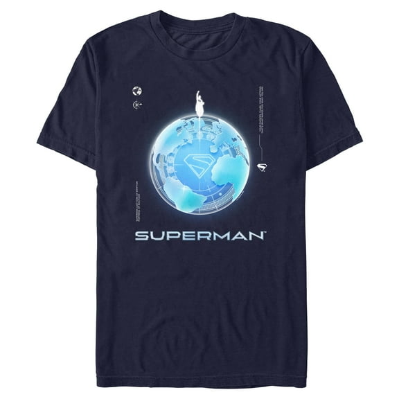 Mens Superman Your Choices and Actions Quote T Shirt