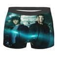 Mens Supernatural Boxer Briefs for Men Breathable Underwear RideUp