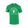 thumbnail image 1 of Mens Support American Farmers and Ranchers Eat Beef Short Sleeve T-shirt Graphic Tee-Military-medium, 1 of 4