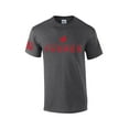 thumbnail image 1 of Mens Support Your Local Farmers Agriculture Food Farm to Table Short Sleeve T-shirt Graphic Tee-Heather Grey-large, 1 of 4