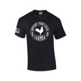 thumbnail image 1 of Mens Support Your Local Farmers Chicken Agriculture Food Farm to Table Short Sleeve T-shirt Graphic Tee-Black-xl, 1 of 4