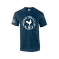 thumbnail image 1 of Mens Support Your Local Farmers Chicken Agriculture Food Farm to Table Short Sleeve T-shirt Graphic Tee-Heather Navy-xxl, 1 of 4