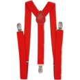 thumbnail image 1 of Mens Suspenders 1" Inch Elastic Adjustable Y-Back Clip-on Suspender, 1 of 1