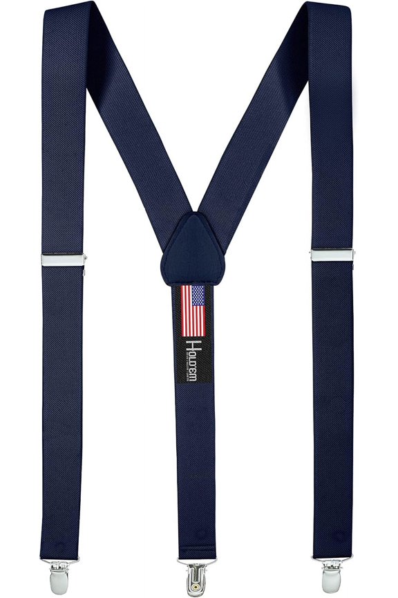 Mens Suspenders For Men With Clips Y Back Design Pant Clip Style Tuxedo Braces