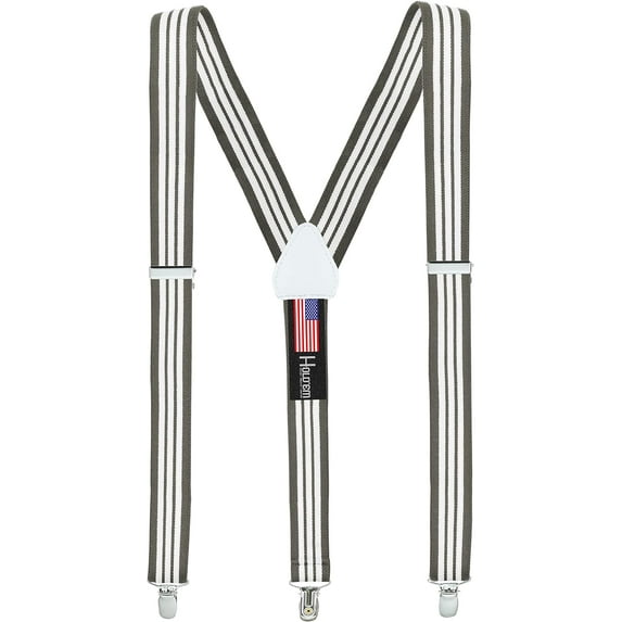 Mens Suspenders For Men With Clips Y Back Design Pant Clip Style Tuxedo Braces