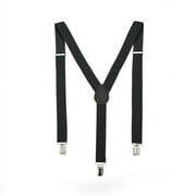 Mens Suspenders Strong Clips Heavy Duty Braces One Size Fits All Wide Y Shape
