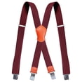 thumbnail image 1 of Mens Suspenders X Back Shoulder Strap, Men'S X-Back Suspenders with 4 Clips Adjustable for Work Pants Jeans Comfortable Fit, F, by Goohae, 1 of 9