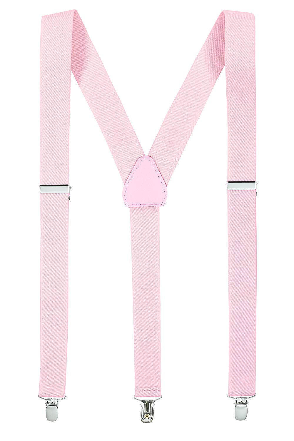 Suspenders White Clip-On Resale