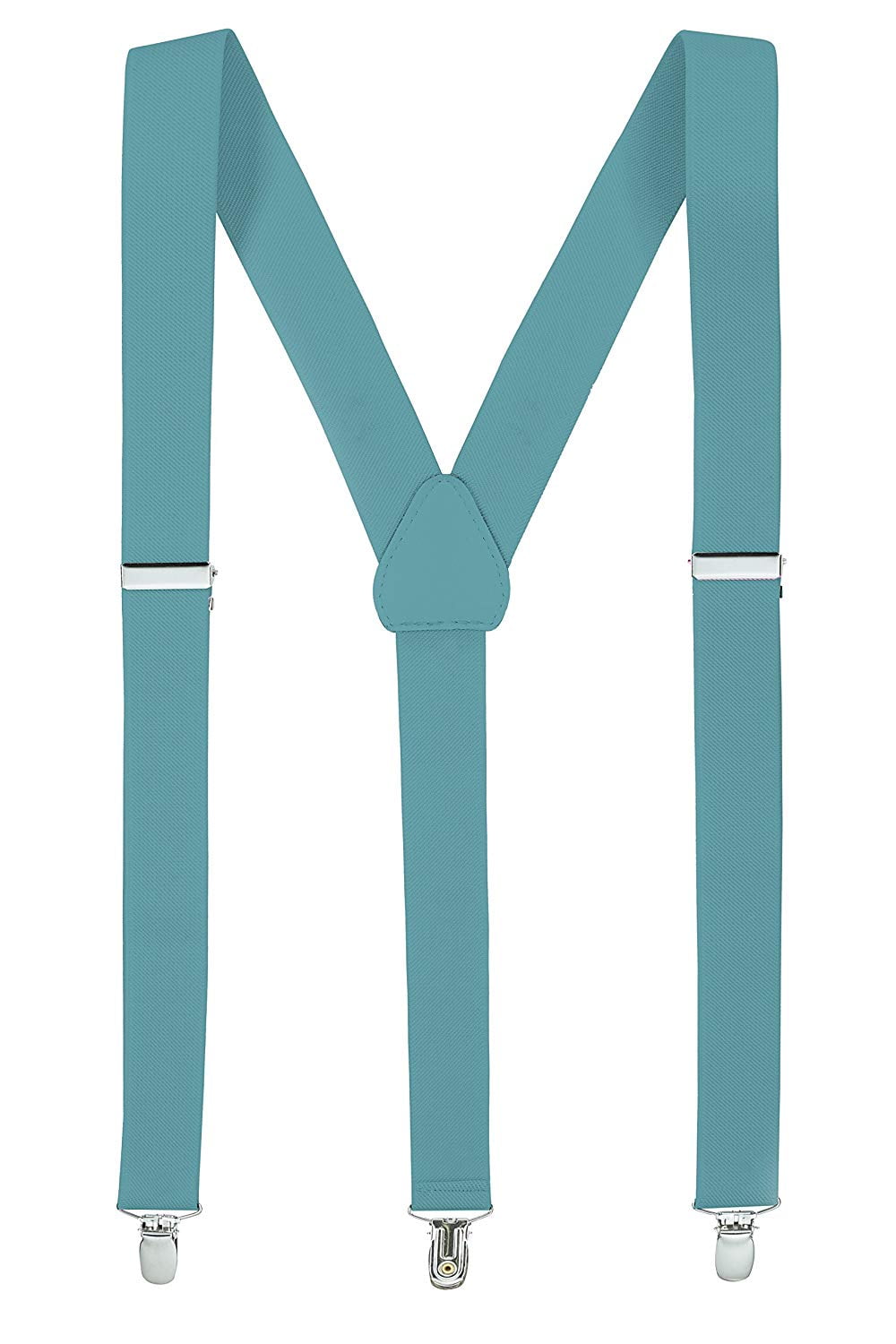1.5” Elastic Adjustable Clip-End Suspenders, bright colors, Men's Tuxedo  Rentals & Suits