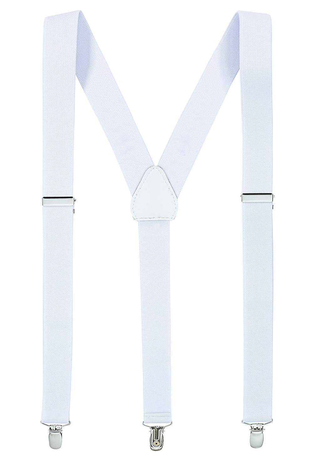 Mens Suspenders for Men with Clips Y Back Design Pant Clip Style