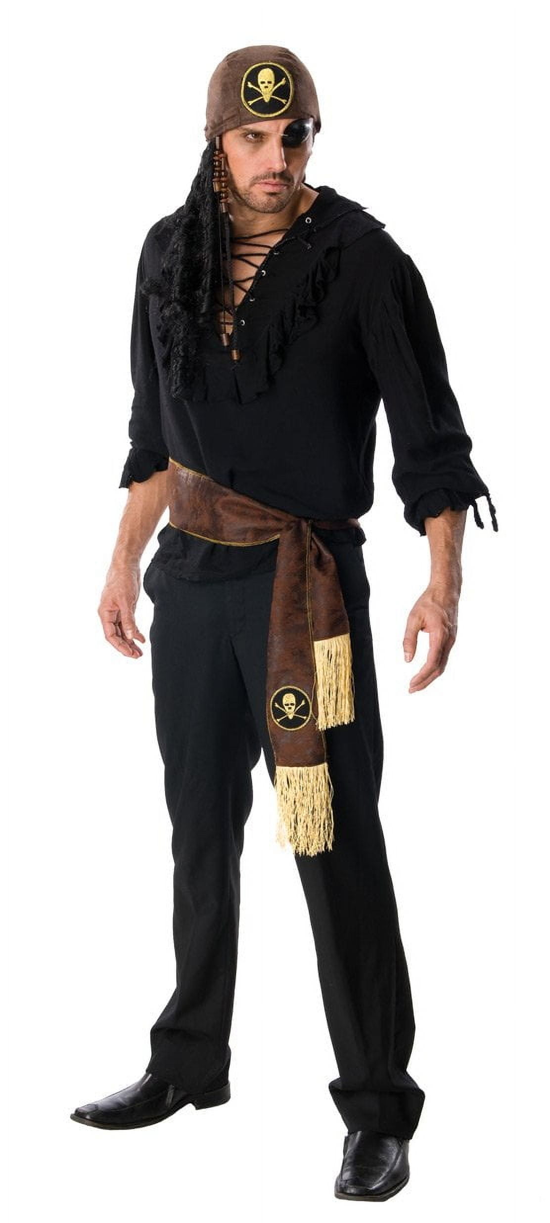 Mens Swashbuckler Pirate Adult Costume