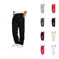thumbnail image 1 of Sweatpants for Men 2026 Fashion Elastic Waist Drawstring Straight Leg Casual Pants with Pockets Trousers, 1 of 7