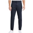 thumbnail image 1 of Mens Sweat Pants, Men Stretch Slim Fit Golf Pants Tapered Lightweight with Pockets Comfortable Performance Wrinkle Resistant Trousers, 1 of 6