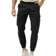 thumbnail image 1 of Mens Sweat Pants, Men's Active Athletic Workout Jogger Sweatpants for Men with Multi Pockets and Drawstring S-3XL, 1 of 8