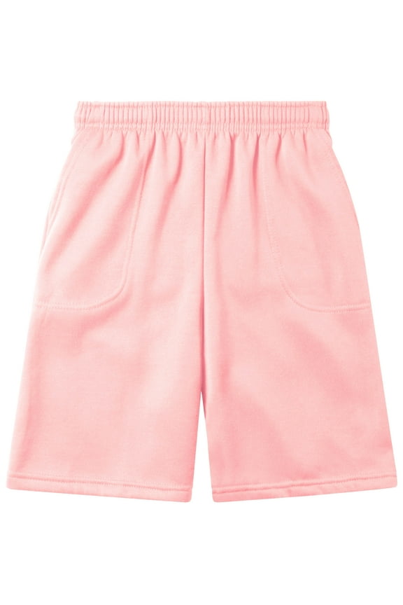 Mens Sweat Shorts Brushed Fleece Lightweight Shorts with Pockets