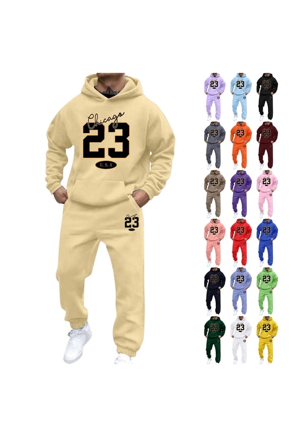 Mens Sweat Suits 2 Piece Set 2025 Casual Jogging Gym Sweat Suits Casual Sport Jogging Suits Fall Winter Outfits, Green, Size XXXL