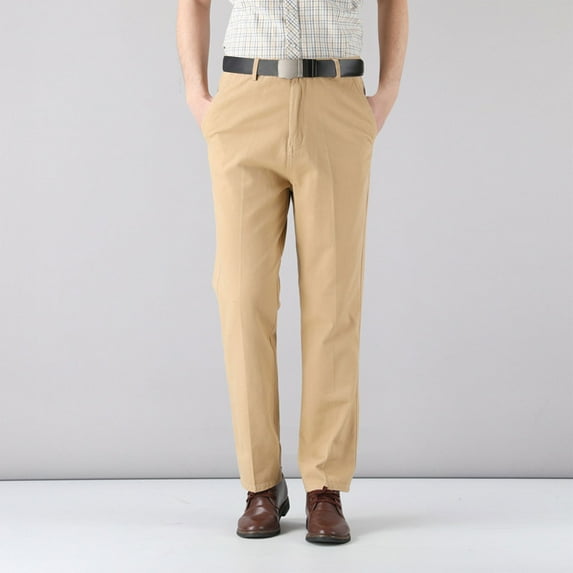 Mens SweatPants Men's Summer Straight Leg Daily Thin Casual Business Pants Work Pants for Men,Mens Dress Pants Mens Work Pants Mens Stretch Pants Gym Pants Men