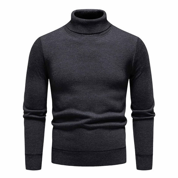 Mens Sweater Classic Knit Sweaters for Men Pullover Design Comfortable Fabric Suitable Daily Wear