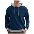 thumbnail image 1 of Mens Sweater Cotton Hoodies For Men Men's Hoodie Men's Sweatshirt Hooded Soft Sweatshirts for Men Pullover Hoodie for Men Hoodies Pullover, 1 of 7