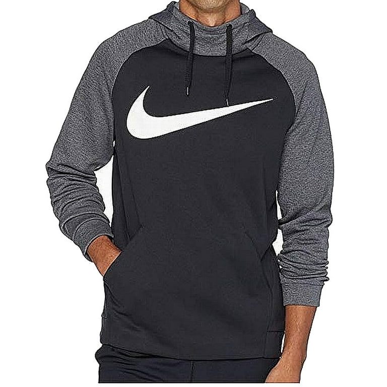 Nike men's therma colorblocked training hoodie deals