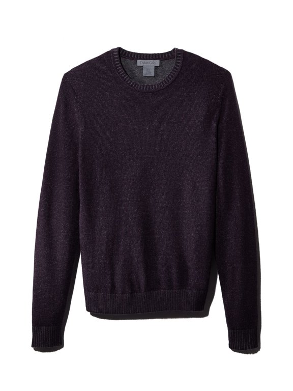 Mens Sweater Large Crewneck Knit Pullover L