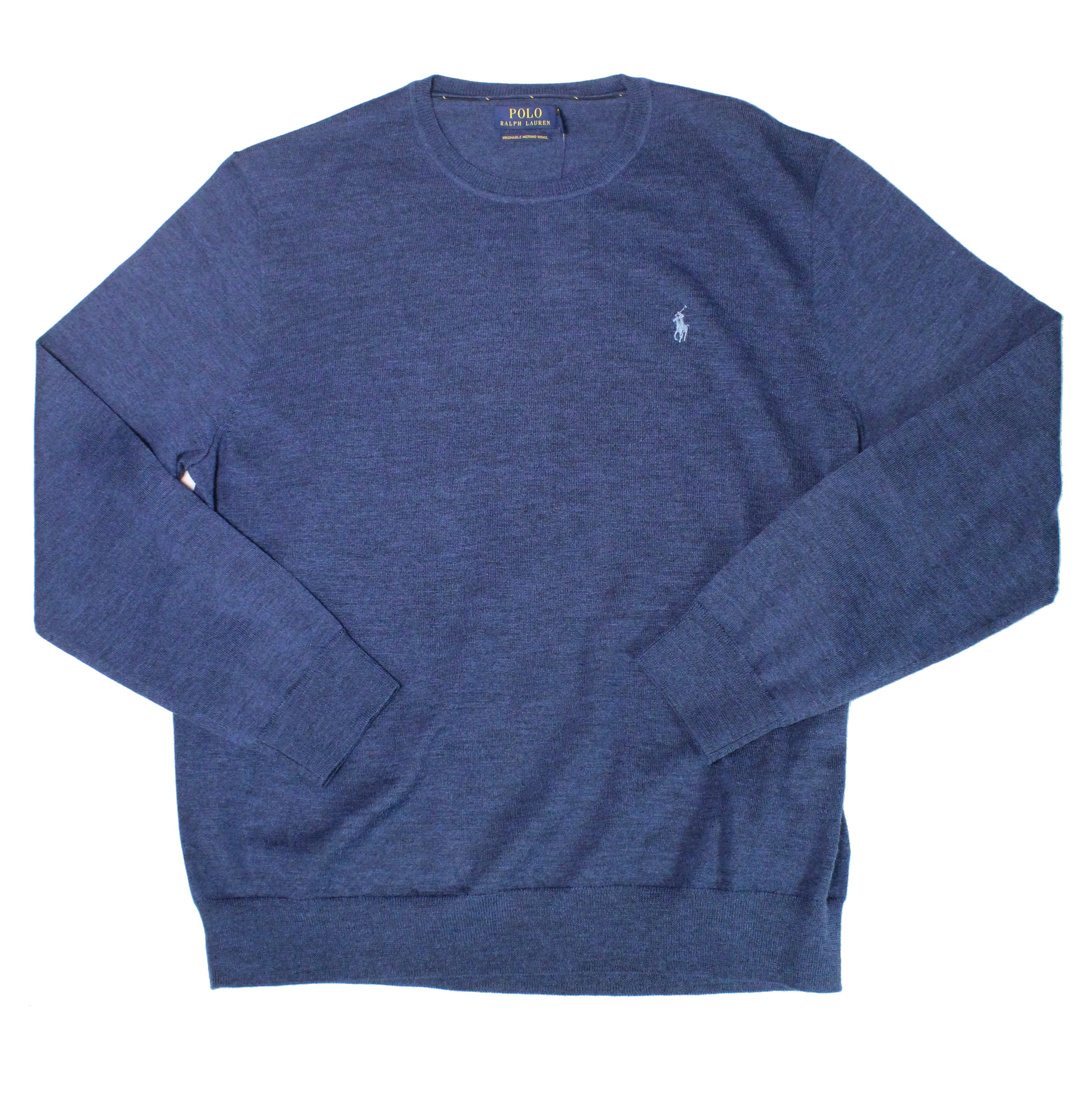 Polo Ralph Lauren Mens Crew-neck Sweater - Walmart.com