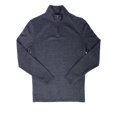 thumbnail image 1 of Mens Sweater Medium 1/2 Zip Ribbed Stretch M, 1 of 2