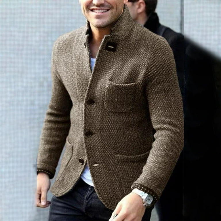 Sweater with big buttons online
