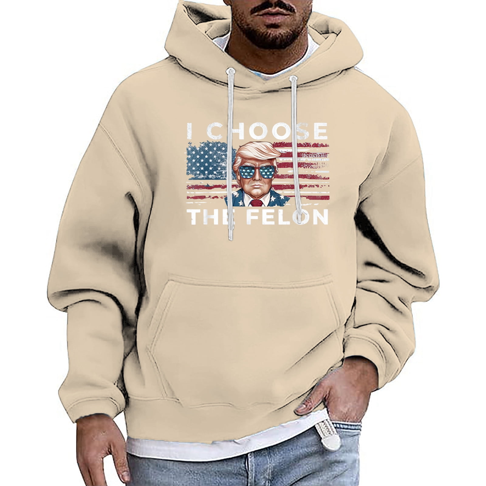 Mens Sweaters Clearance Sale Eversoft Hooded Men and Women Hoodie Sizes