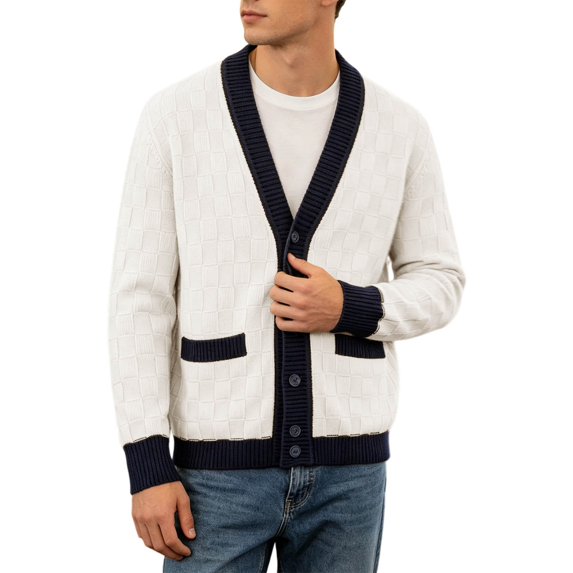 Mens Sweaters Knit Tops Blouse Men Autumn Winter Outdoor Daily Casual Long Sleeve Pullover Knitwear