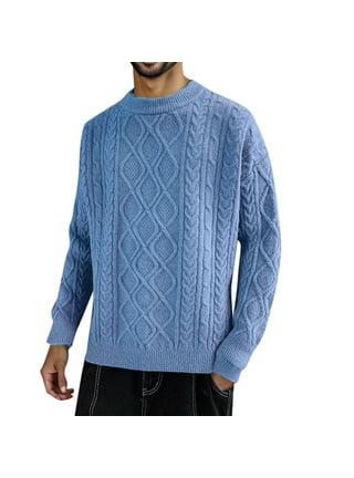 Vintage supply oversized knitted jumper with mountain scene discount