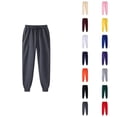 thumbnail image 1 of Mens Sweatpants 2026 Fall Winter Fashion Drawstring Elastic Waist Lined Jogger Sweatpants with Pockets Trousers, 1 of 5