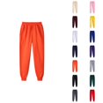 thumbnail image 1 of Mens Sweatpants 2026 Fall Winter Fashion Drawstring Elastic Waist Lined Jogger Sweatpants with Pockets Trousers, 1 of 5
