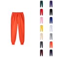 thumbnail image 1 of Mens Sweatpants 2026 Fall Winter Fashion Drawstring Elastic Waist Lined Joggers with Pockets Trousers, 1 of 5