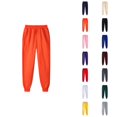 thumbnail image 1 of Men Sweatpants 2026 Fall Winter Casual Elastic Waist Drawstring Lined Joggers Trousers with Pockets, 1 of 5