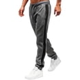 thumbnail image 1 of Mens Sweatpants Baggy Basic Casual Pants Relaxed Fit Straight Leg Spring Fall Lightweight Streetwear Lounge Pants Grey M, 1 of 4