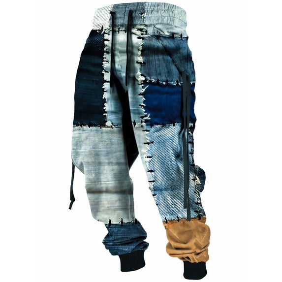 Mens Sweatpants Casual Cargo Pants Joggers Pants Workout Pants with Pockets