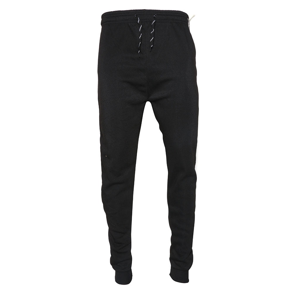 Mens Sweatpants Casual Jogger Gym Sport Workout Slim Fit Pants Black XL Walmart