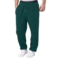 thumbnail image 1 of Mens Sweatpants Casual Wide Leg Loose Fit Lounge Pants Fashion Baggy Lightweight Joggers With Pockets, 1 of 5