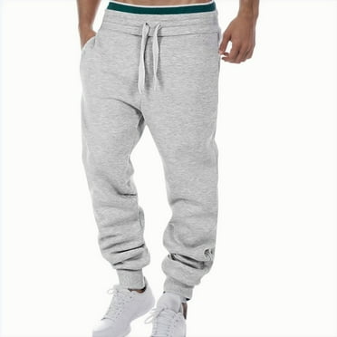 Mens Sweatpants Clearance Jogging Workout Sweatpants Elastic Waist Big and Tall Athletic Sweat Pants Relaxed Active Breathable Jogger Pants Track Pants
