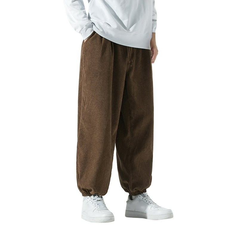 Corduroy sweatpants hotsell