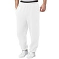 thumbnail image 1 of Mens Sweatpants Eversoft Elastic Open Bottom Sweatpants With Pockets, Relaxed Fit Moisture Wicking Breathable Men's Yoga Athletic Lounge Pants Casual Pants, 1 of 6